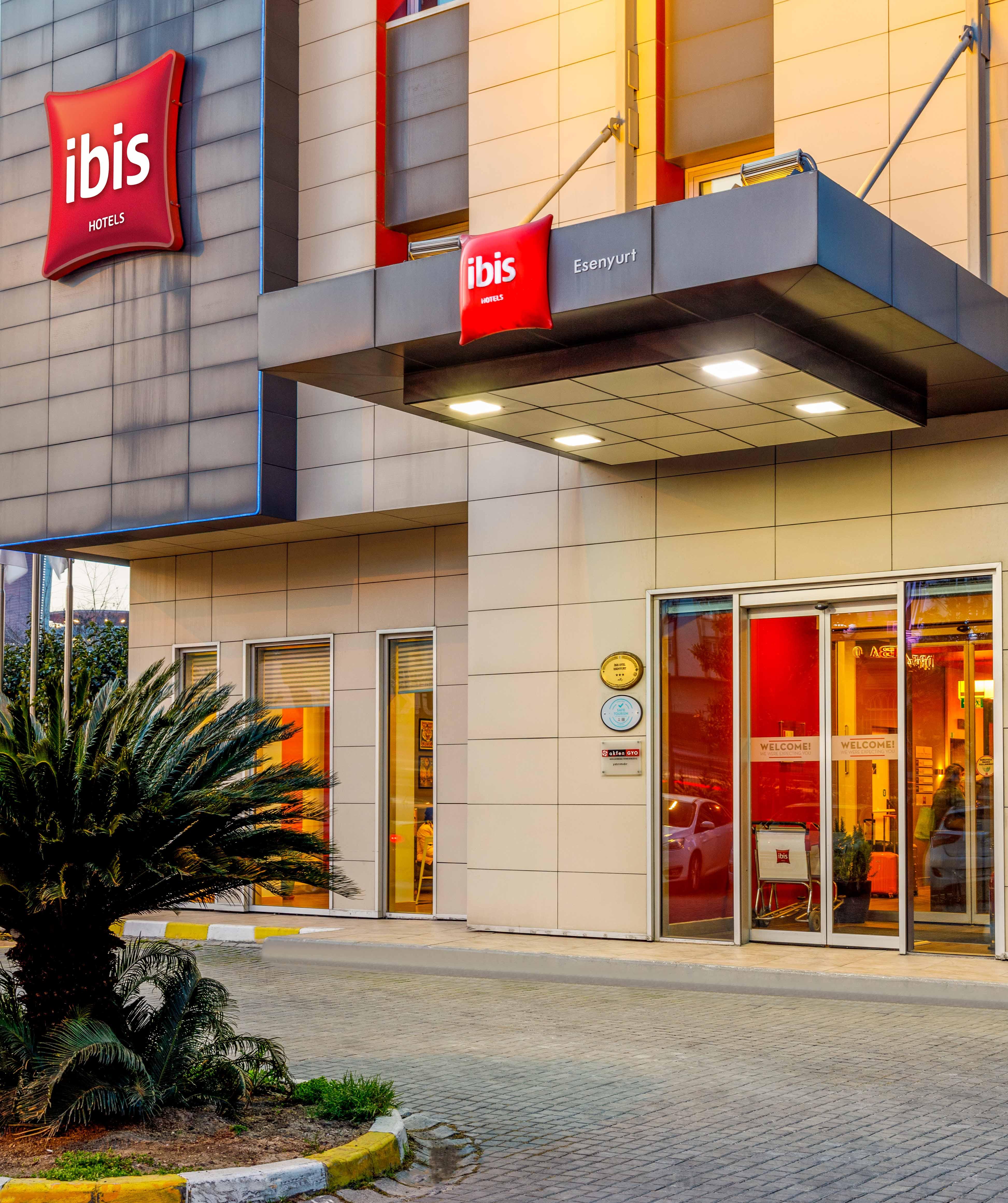 Ibis Istanbul Esenyurt Hotel Exterior photo